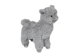 peluche lama gris (r13444)